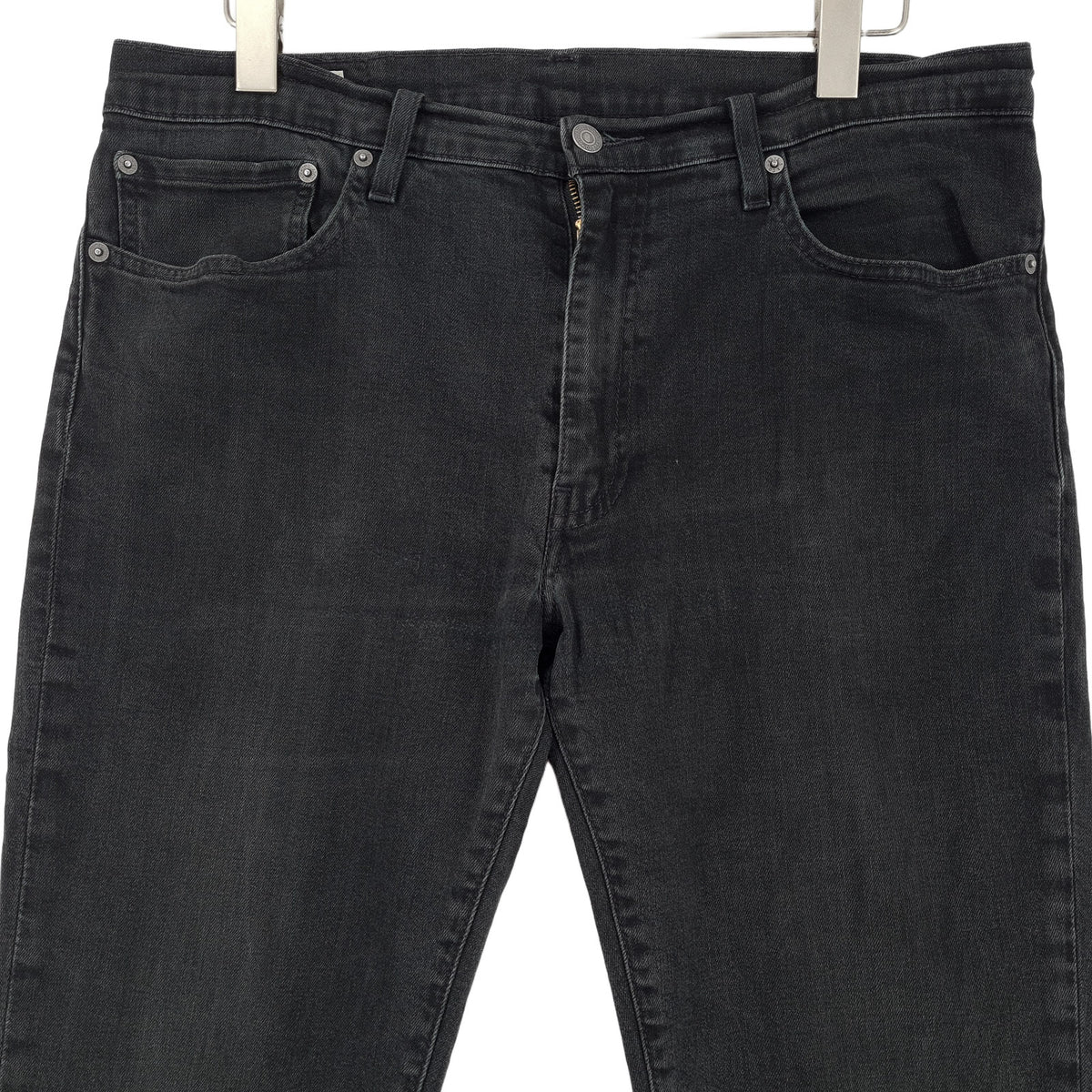 Vintage Levi's Jeans 514 Men Stretch Regular Straight Size W36 L36, back view, image 2 of 10