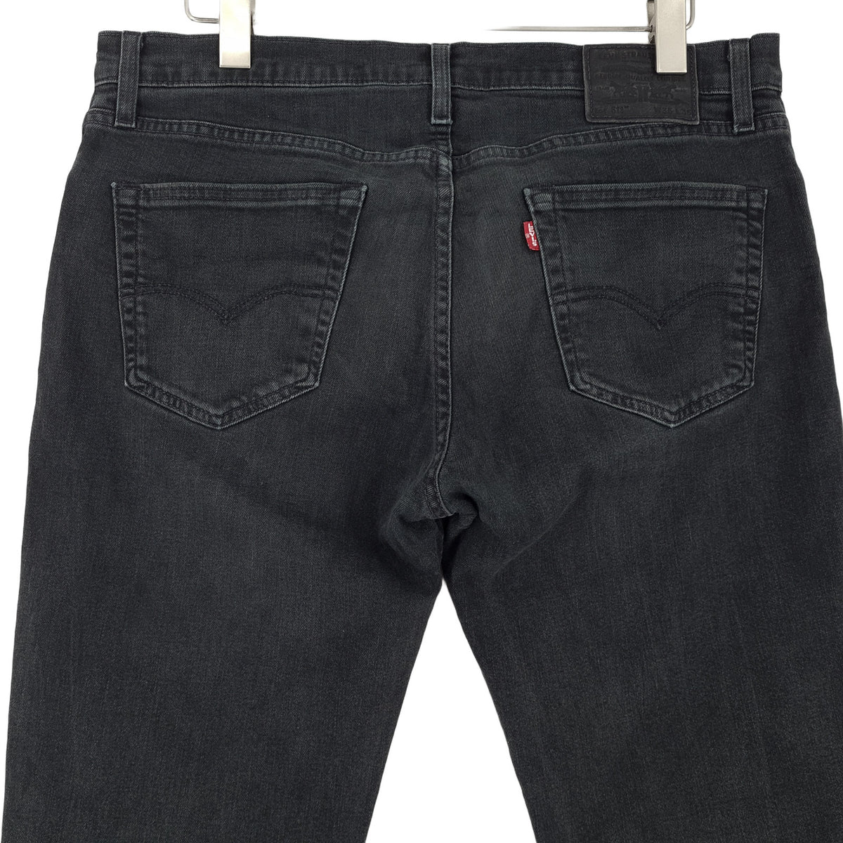 Vintage Levi's Jeans 514 Men Stretch Regular Straight Size W36 L36, detail view 1, image 3 of 10