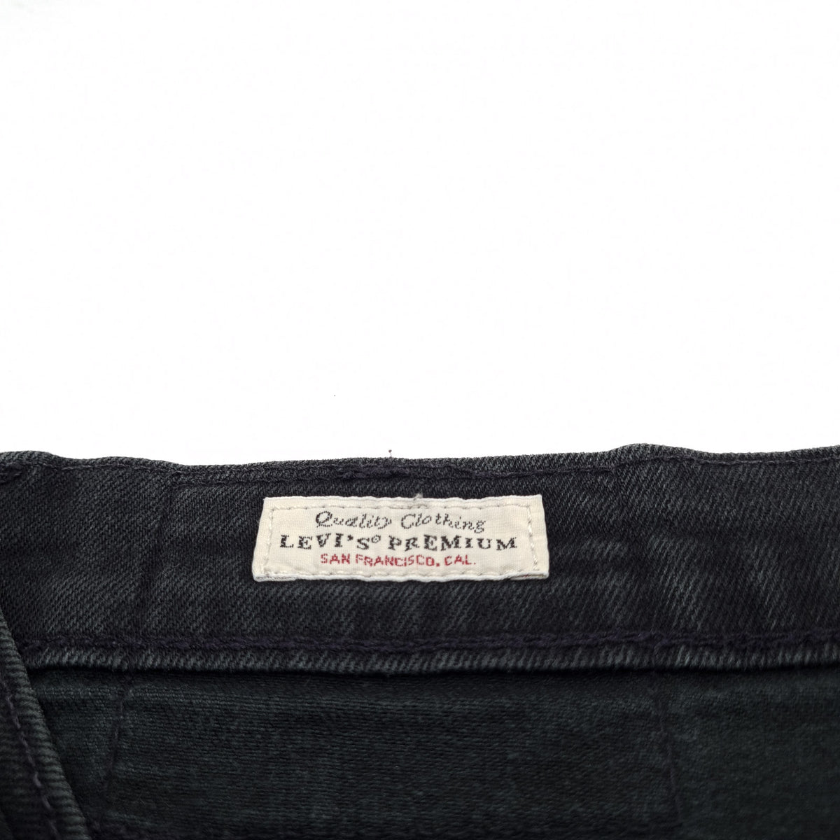 Vintage Levi's Jeans 514 Men Stretch Regular Straight Size W36 L36, detail view 4, image 6 of 10