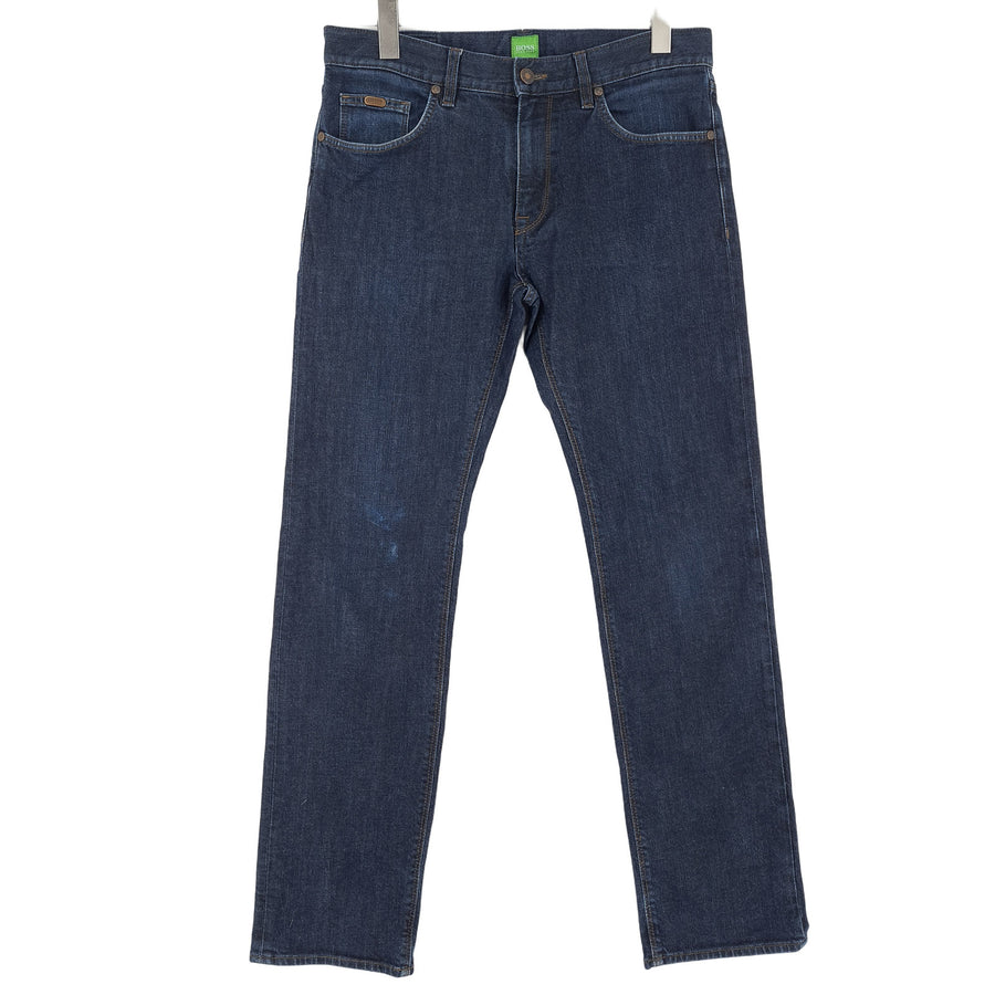 Vintage Hugo Boss Jeans Green Label Men Regular Straight Size W32 L32