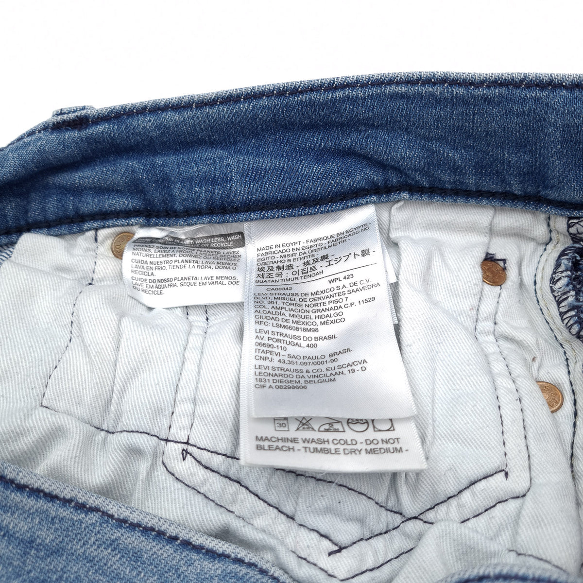 Levi's Jeans 511 Men Slim Straight Size W34 L34, detail view 6, image 8 of 10