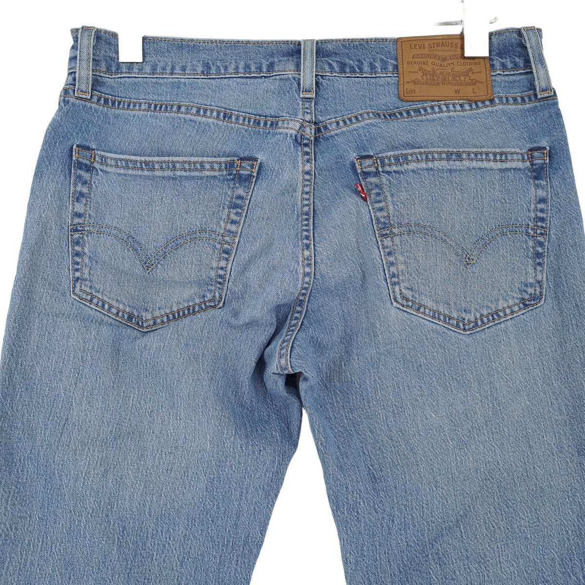 Levi's Jeans 511 Men Stretch Slim Straight Size W31 L32, detail view 1, image 3 of 10