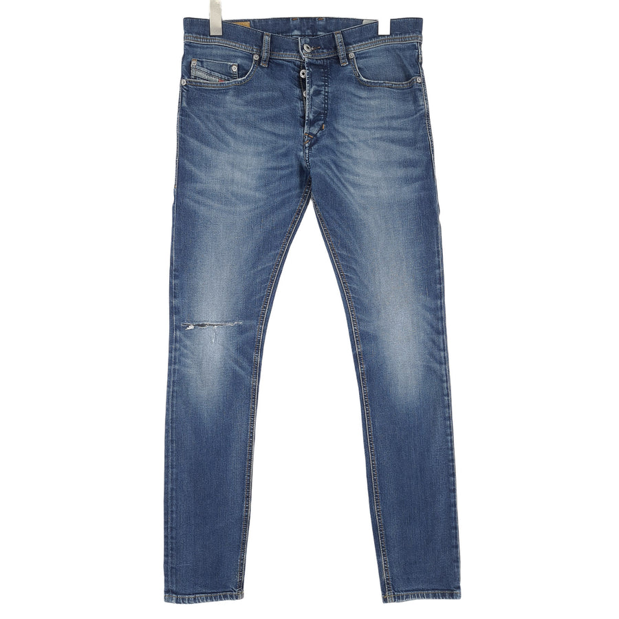 Diesel Jeans Tepphar Herren Stretch Slim Fit Carrot Tapered Größe W31 L32