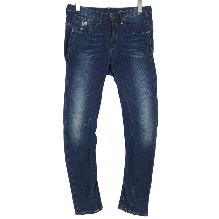 Vintage G-Star Jeans Arc 3D Tapered Damen Stretch Slim Fit Größe W26 L34