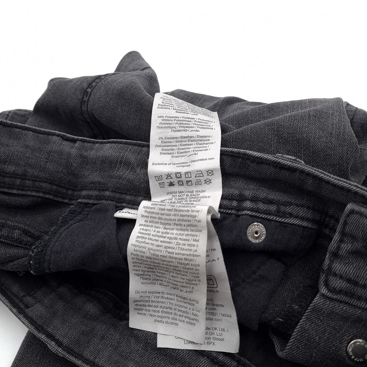Jack & Jones Jeans Glenn Men Stretch Slim Skinny Size W29 L32, detail view 8, image 10 of 10