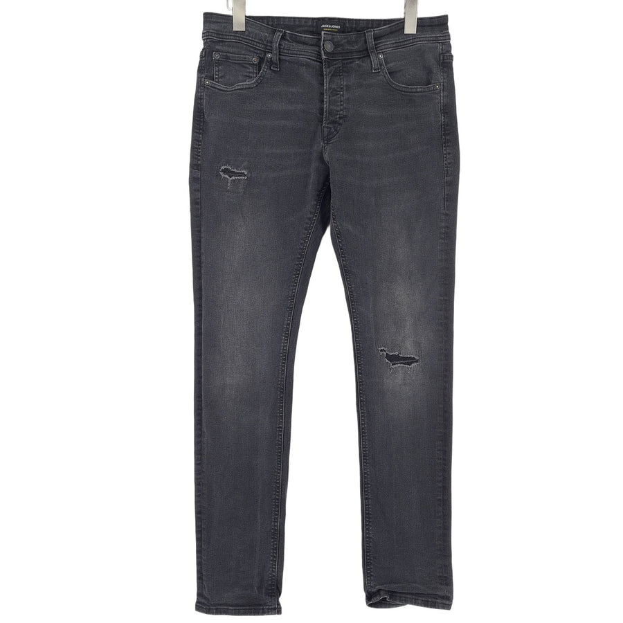 Jack & Jones Jeans Glenn Herren Slim Fit Skinny Fit Größe W33 L34
