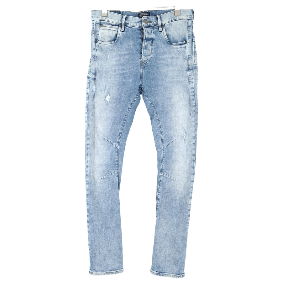 Jack & Jones Jeans Anti Fit Men Stretch Slim Tapered Size W30 L34