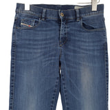Diesel Jeans Sandy Women Stretch Regular Slim Straight Size W28 L30, back view, image 2 of 8