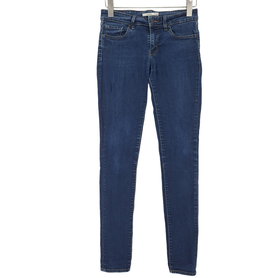 Vintage Levi's jean 711 skinny Femme stretch slim taille W28 L32