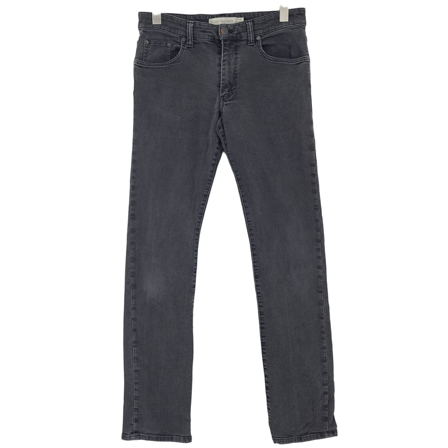 Vintage Calvin Klein Jeans Skinny Fit Herren Stretch Slim Fit Größe W32 L34