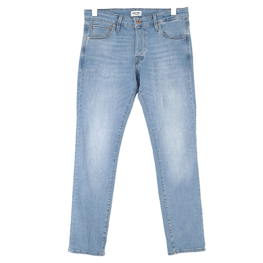 Jack & Jones Jeans Glenn Herren Stretch Slim Fit Skinny Fit Größe W32 L30