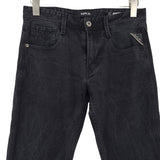 Replay Jeans Anbass Men Slim Straight Size W29 L29, back view, image 2 of 8