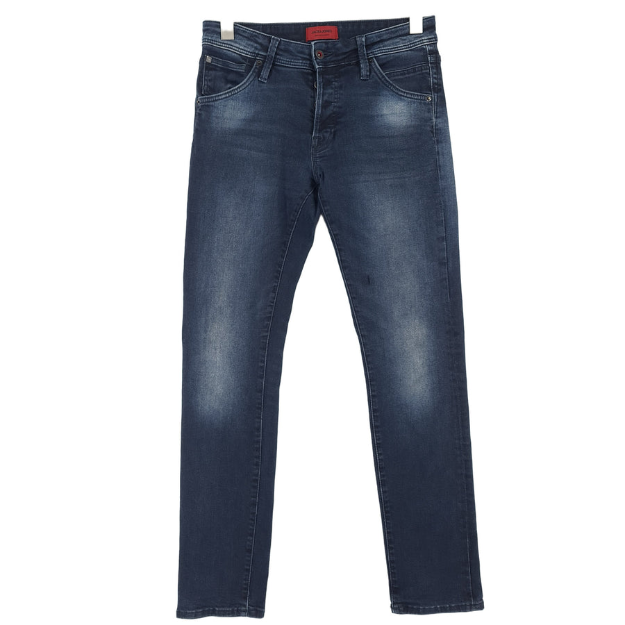 Jack & Jones Jeans Glenn Herren Stretch Slim Fit Skinny Fit Größe W29 L32