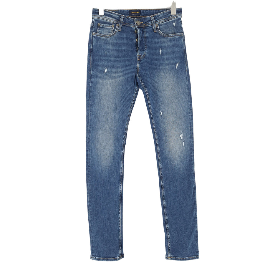 Jack & Jones Jeans Glenn Herren Stretch Slim Fit Skinny Fit Größe W30 L34