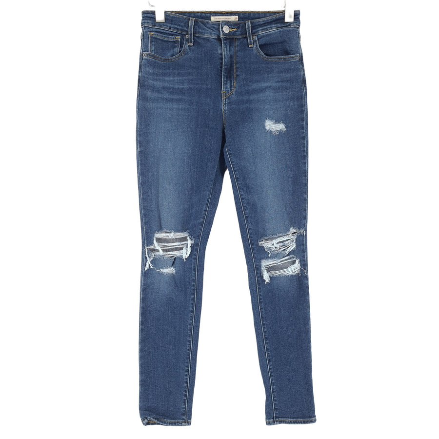 Levi's jean 721 High Rise skinny Femme stretch slim taille W29 L30