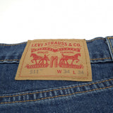 Levi's Jeans 511 Men Slim Straight Size W34 L34, detail view 3, image 5 of 6