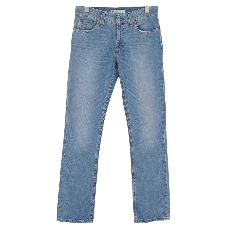 Vintage Levi's Jeans 511 Slim Men Straight Size W34 L34