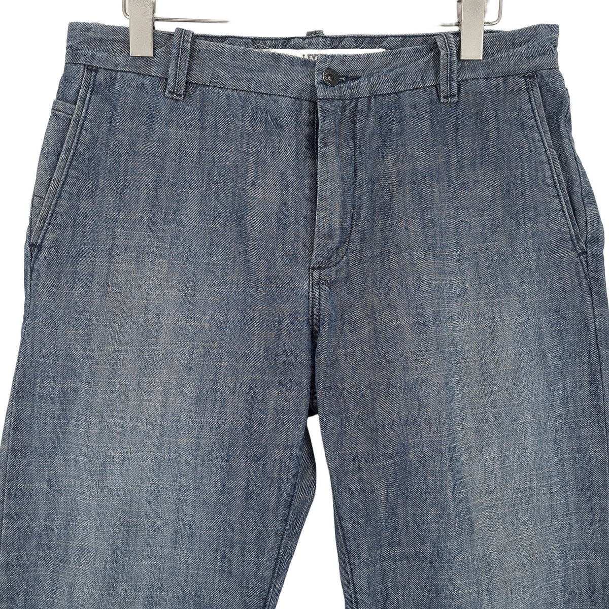 Vintage Levi's Jeans Men Regular Straight Size W34 L30, back view, image 2 of 8
