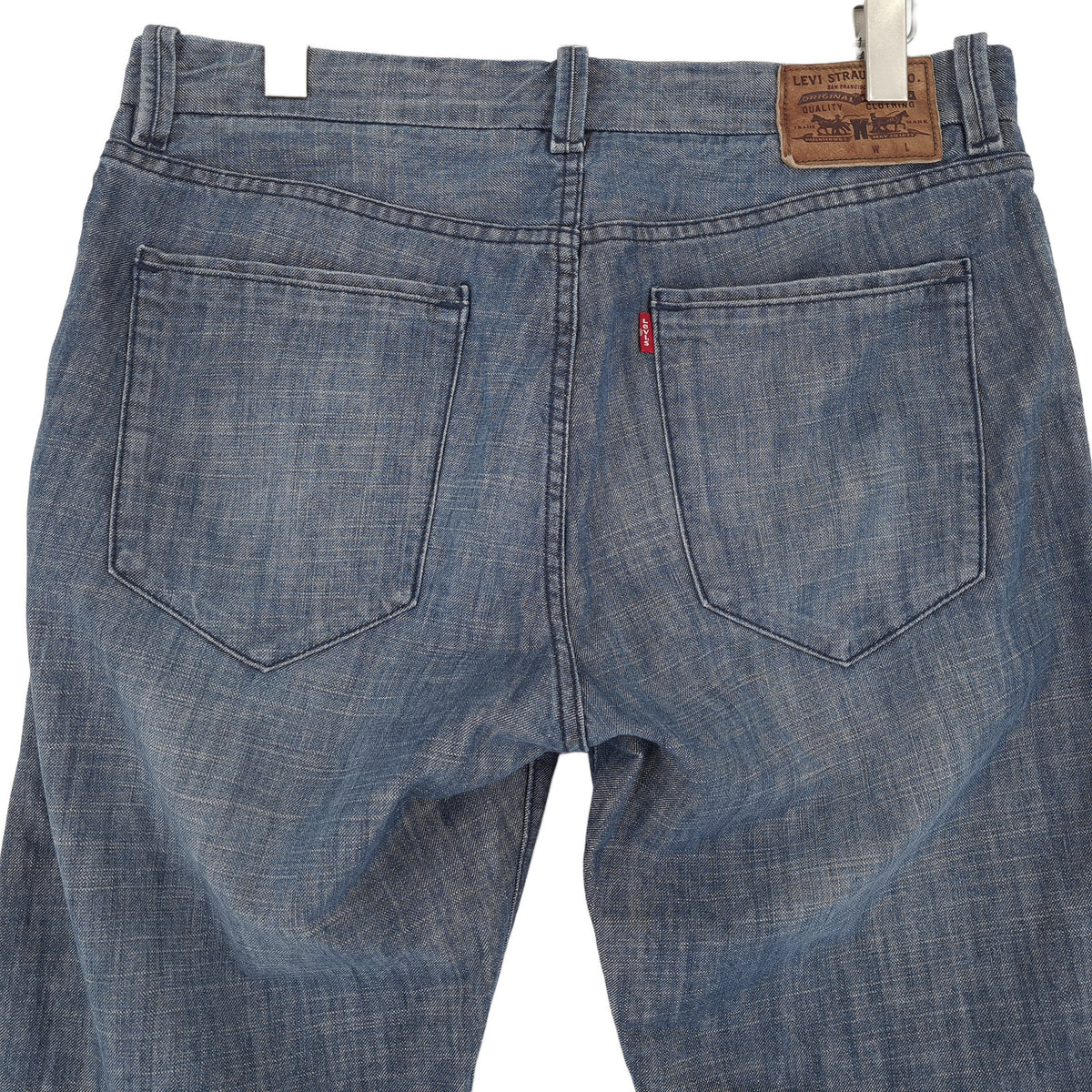 Vintage Levi's Jeans Men Regular Straight Size W34 L30, detail view 1, image 3 of 8