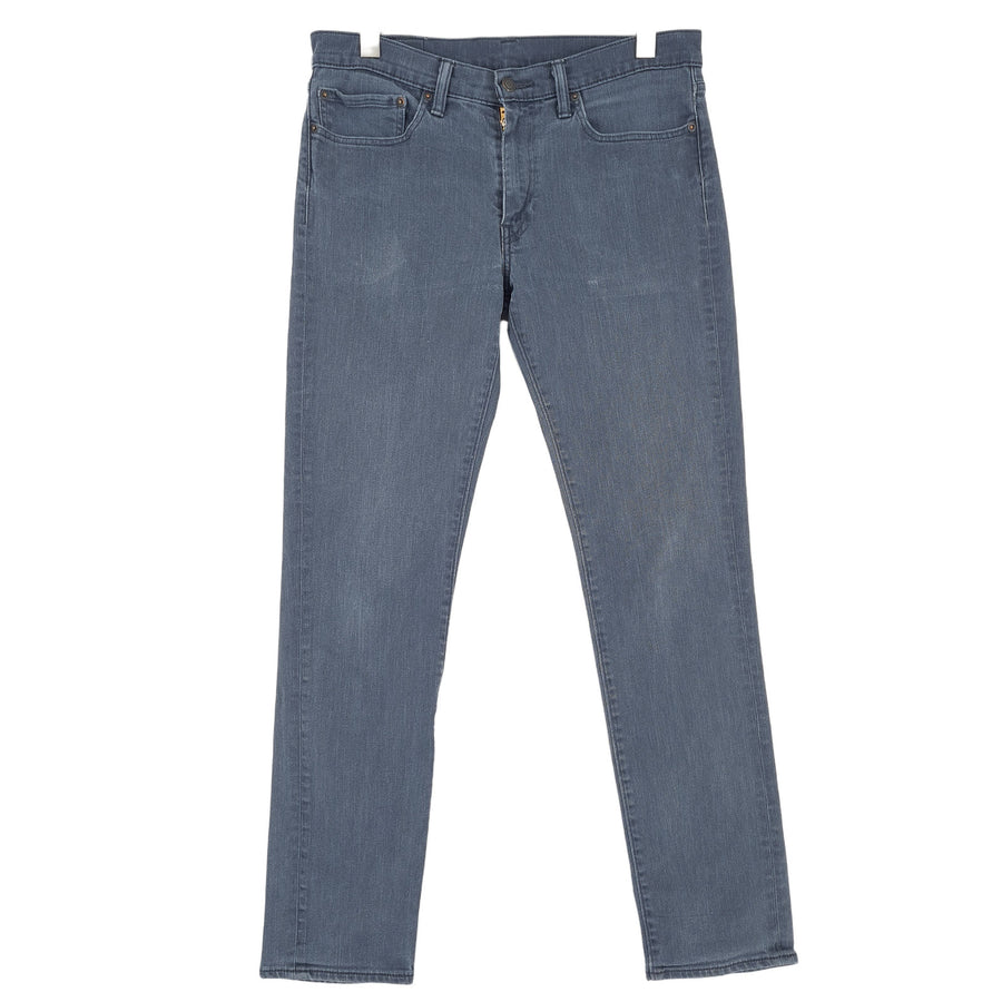 Vintage Levi's Jeans 511 Men Stretch Slim Straight Size W34 L34
