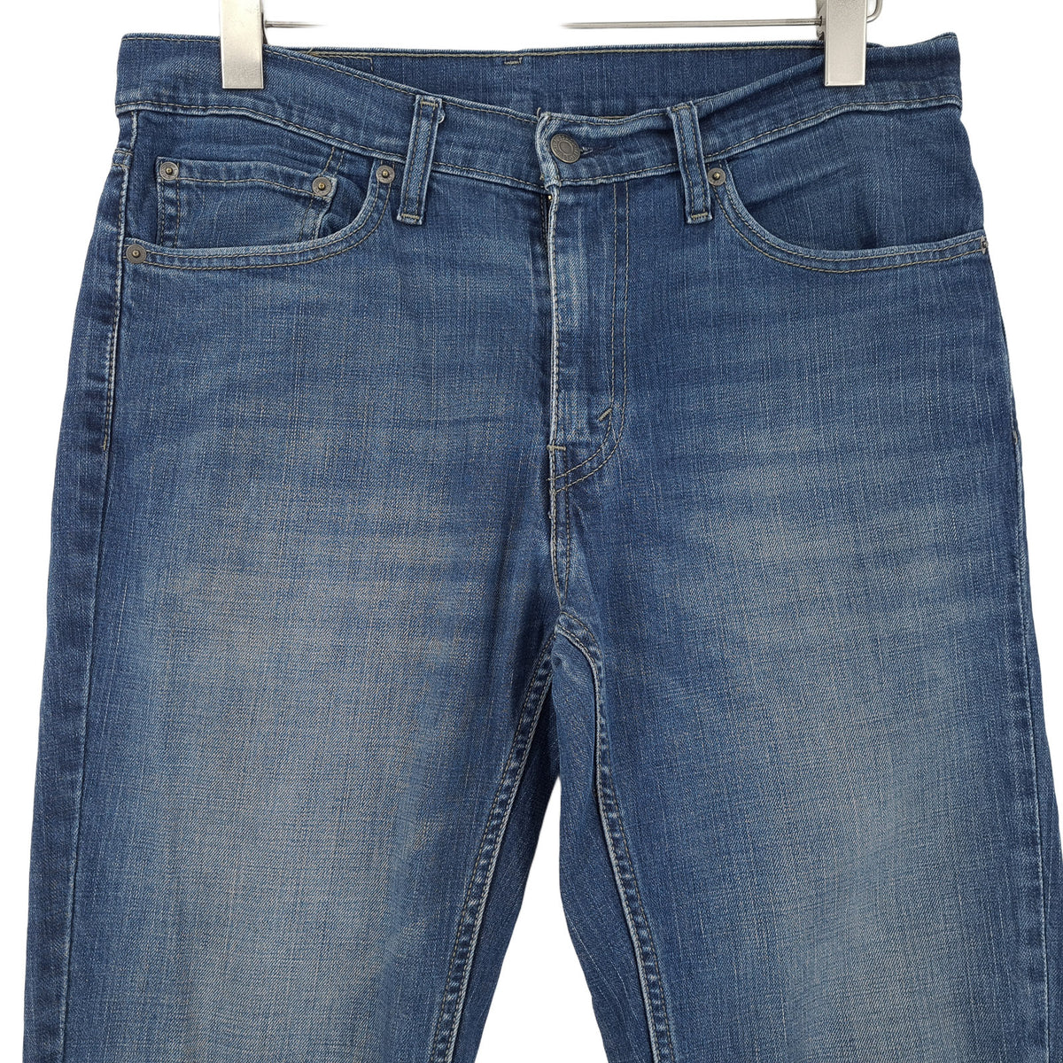 Levi's Jeans 511 Men Stretch Slim Straight Size W32 L34, back view, image 2 of 9