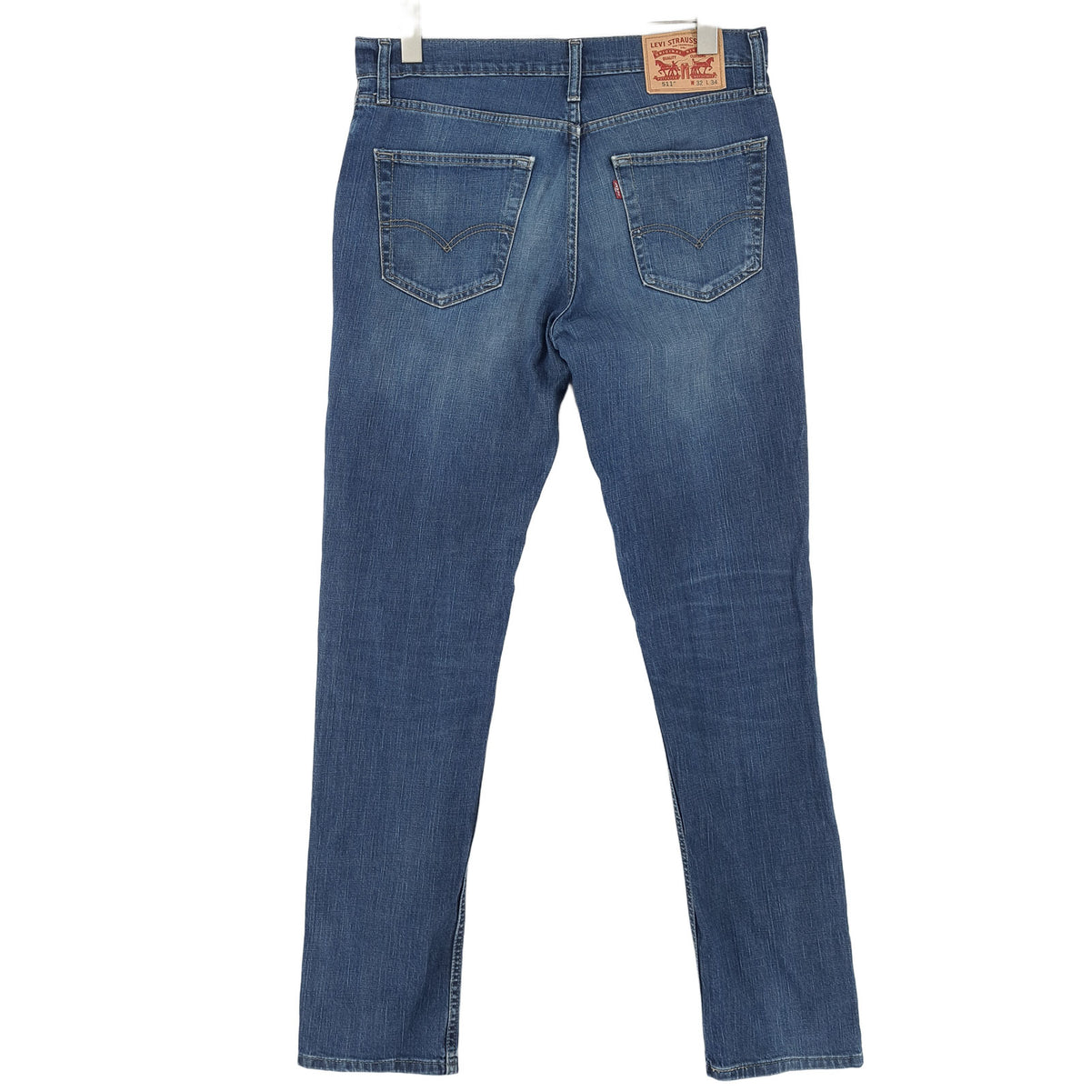 Levi's Jeans 511 Men Stretch Slim Straight Size W32 L34, detail view 2, image 4 of 9