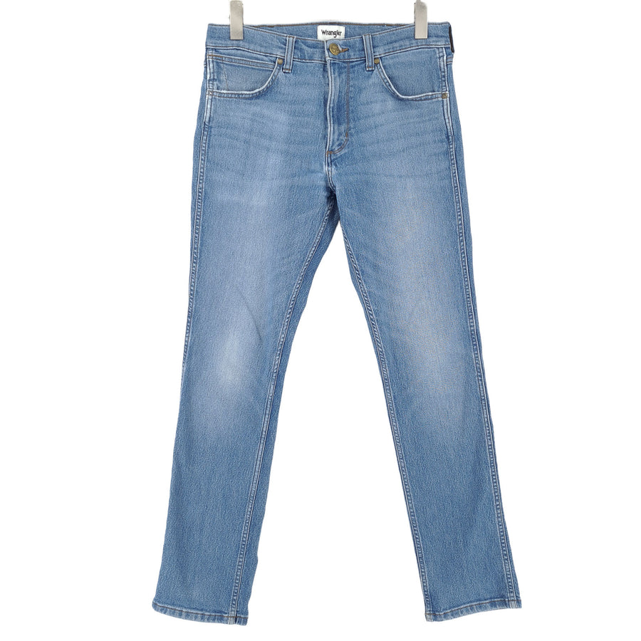 Vintage Wrangler Jeans Greensboro Men Stretch Regular Straight Size W32 L32
