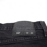 Levi's Jeans 512 Men Stretch Slim Tapered Size W32 L30, detail view 3, image 5 of 9