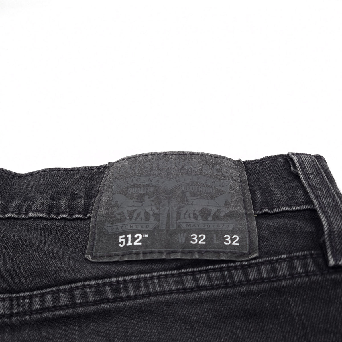 Levi's Jeans 512 Men Stretch Slim Tapered Size W32 L30, detail view 3, image 5 of 9