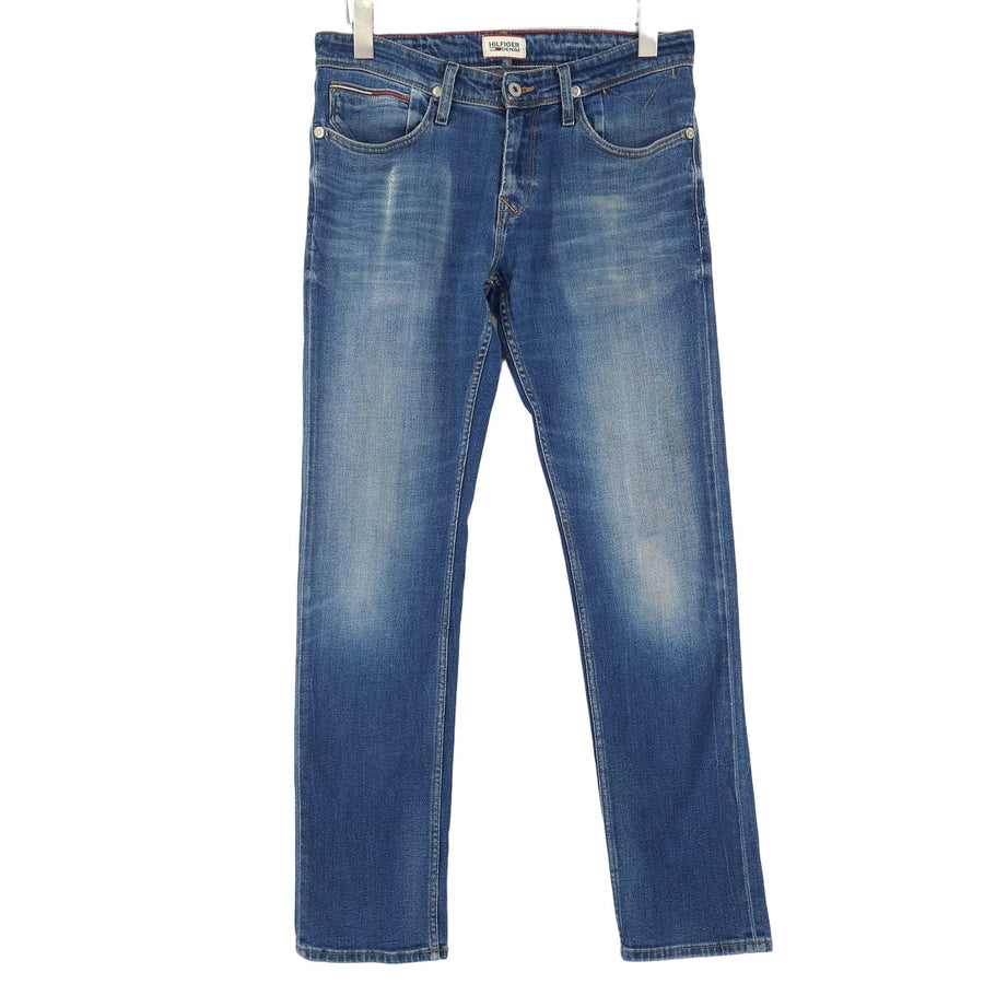Tommy Hilfiger Jeans Scanton Men Stretch Slim Straight Size W30 L32