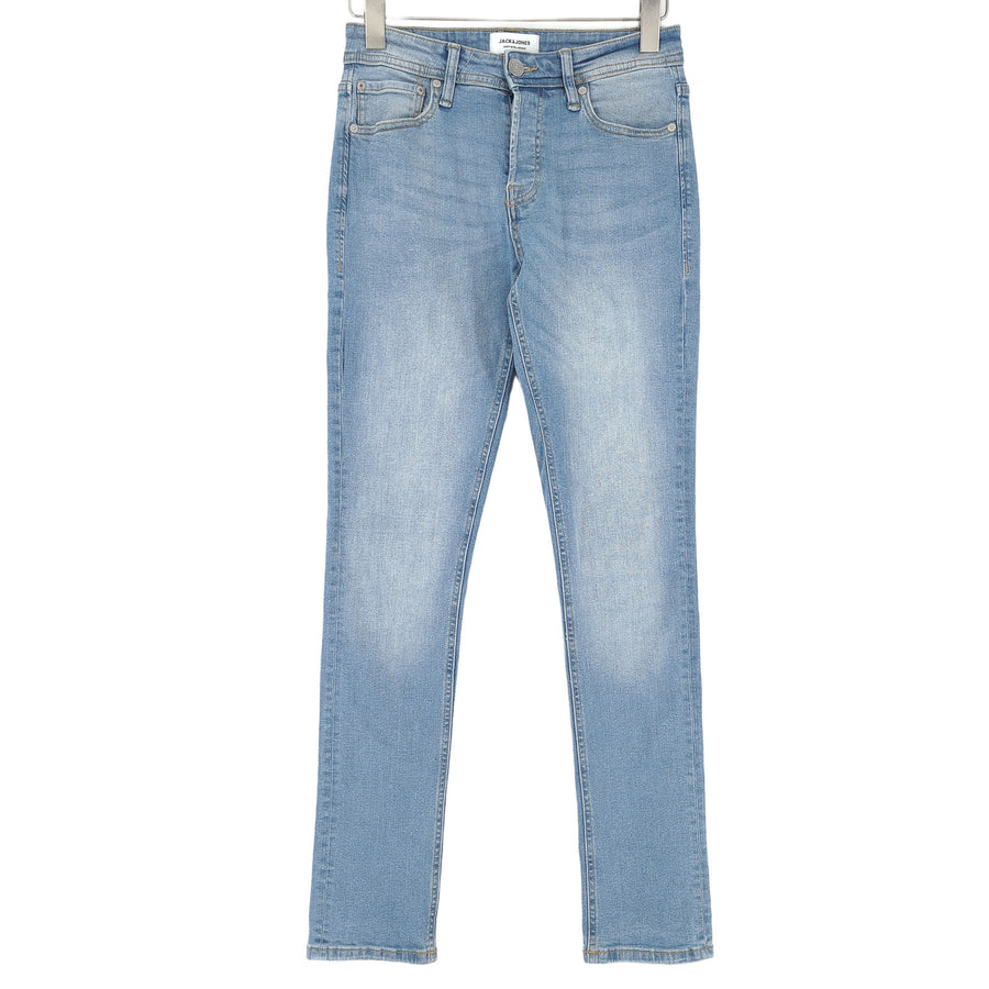 Jack & Jones Jeans Glenn Herren Stretch Slim Fit Skinny Fit Größe W27 L32