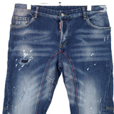 Dsquared2 Jeans Tapered Men Slim Size W34 L32, back view, image 2 of 7