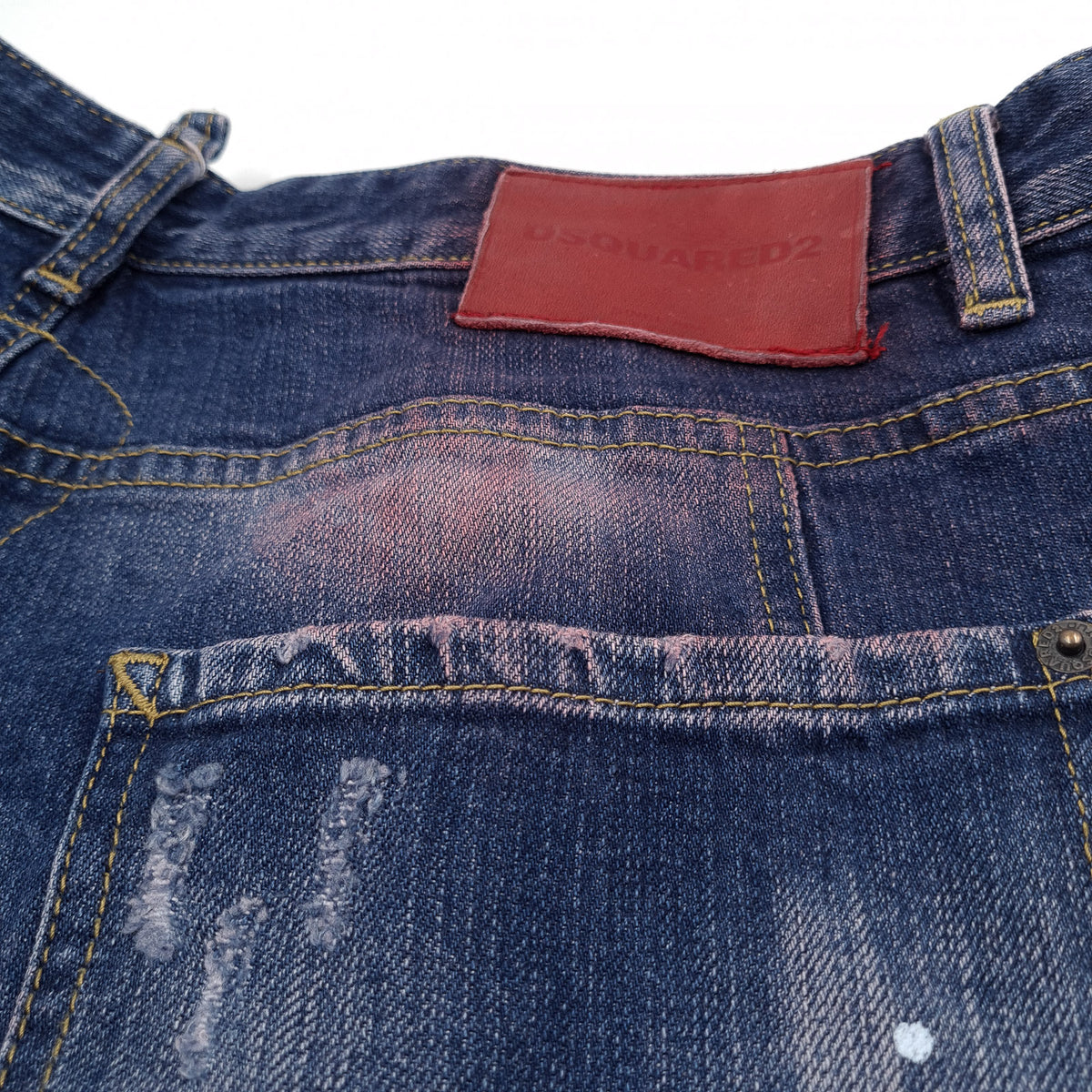 Dsquared2 Jeans Tapered Men Slim Size W34 L32, detail view 5, image 7 of 7