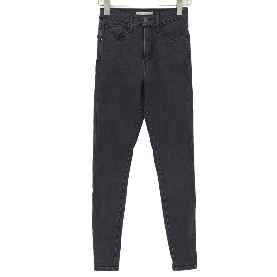 Levi's jean Mile High Super skinny Femme stretch slim taille W27 L30