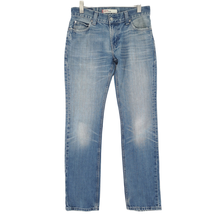 Vintage Levi's Jeans 511 Slim Men Straight Size W33 L34