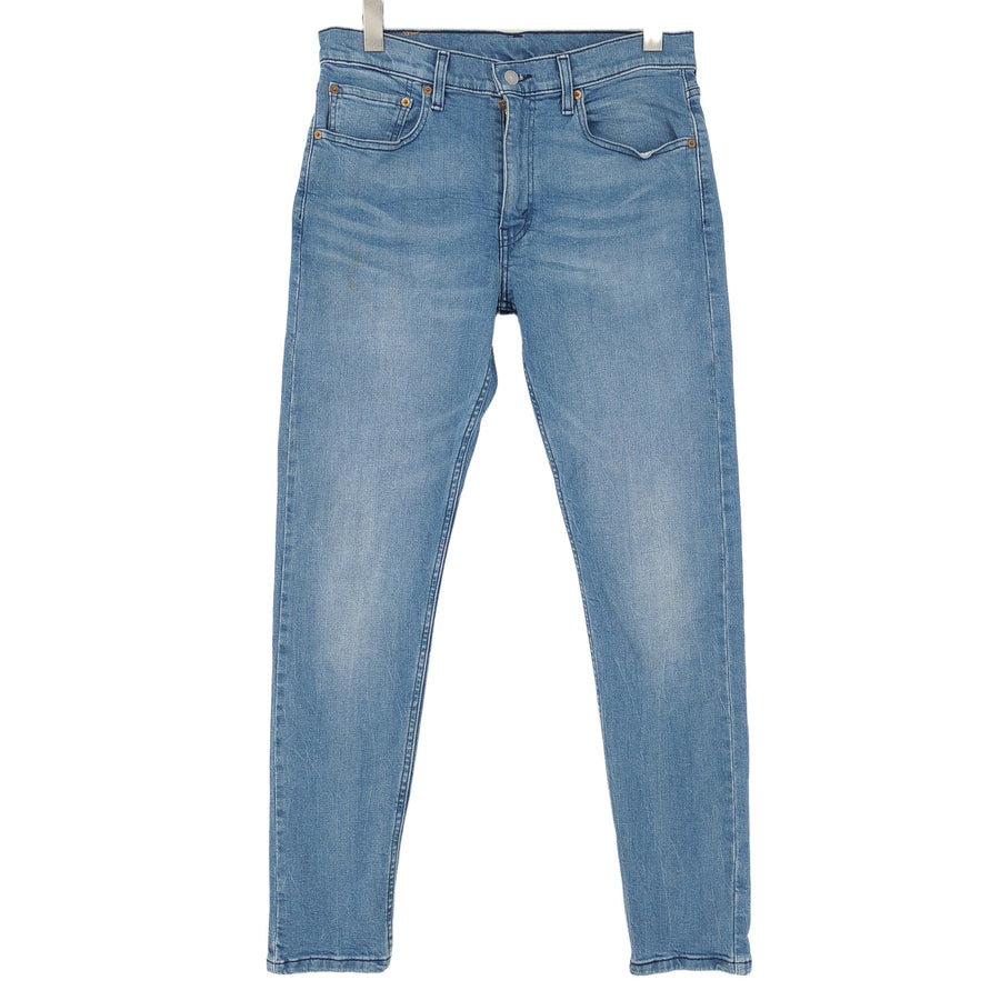 Levi's jeans 512 Uomo elasticizzato slim tapered taglia W32 L32