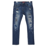 Vintage Guess Jeans Skinny Men Stretch Slim Size W32 L32, front view, image 1 of 9