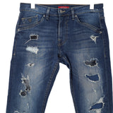 Vintage Guess Jeans Skinny Men Stretch Slim Size W32 L32, back view, image 2 of 9