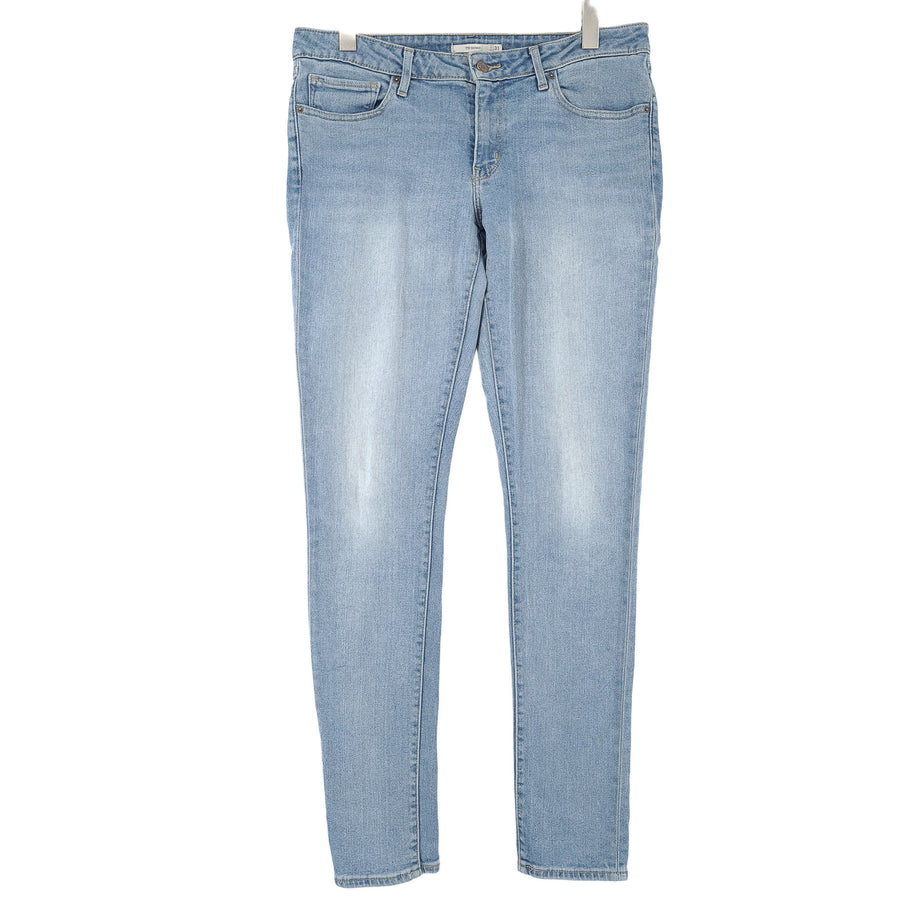 Vintage Levi's jean 711 skinny Femme stretch slim taille W31 L34