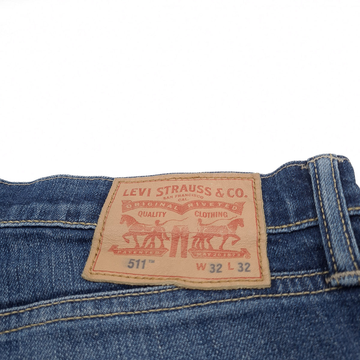 Levi's Jeans 511 Men Slim Straight Size W32 L32, detail view 3, image 5 of 6