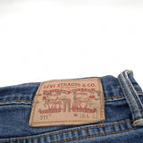 Levi's Jeans 511 Men Stretch Slim Straight Size W36 L32, detail view 3, image 5 of 10