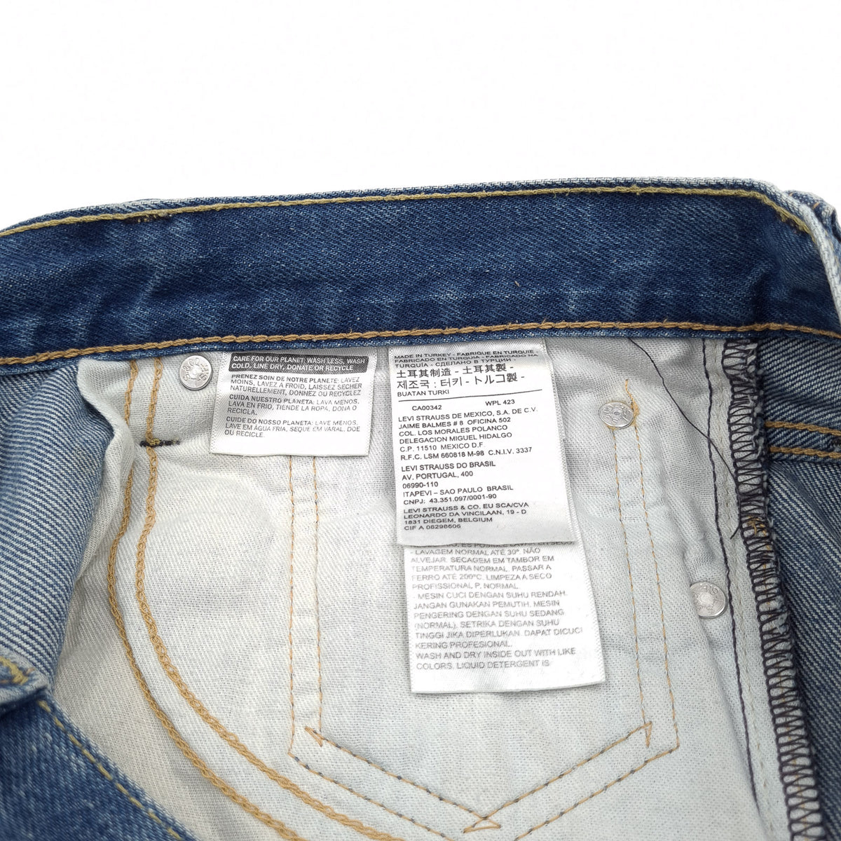 Levi's Jeans 511 Men Slim Straight Size W32 L32, detail view 5, image 7 of 9
