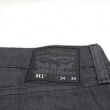 Levi's Jeans 511 Men Stretch Slim Straight Size W34 L34, detail view 3, image 5 of 9