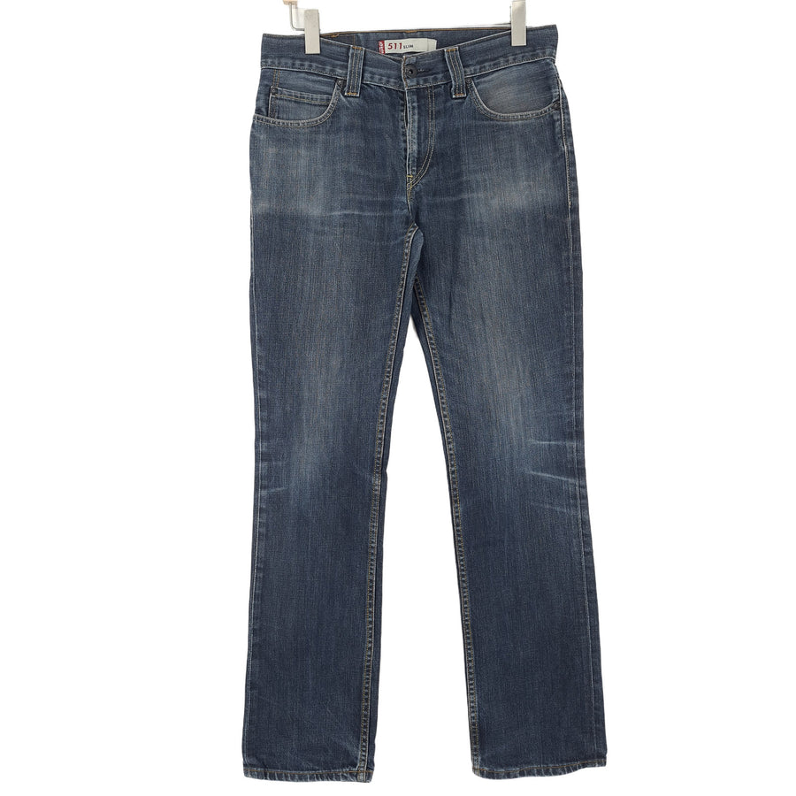 Vintage Levi's Jeans 511 Slim Men Straight Size W34 L34