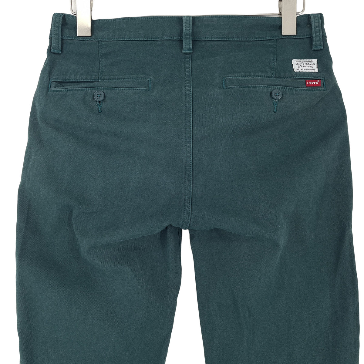 Vintage Levi's Men Chino Pants Trousers Skinny Stretch Size W30 L34, detail view 1, image 3 of 10