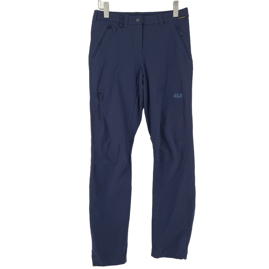 Jack Wolfskin Damskie spodnie Hiking Camping elastyczne rozmiar S W30 L32