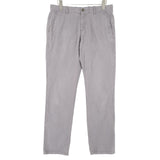 Vintage Tommy Hilfiger Men Chino Pants Trousers Stretch Size W33 L34, front view, image 1 of 8