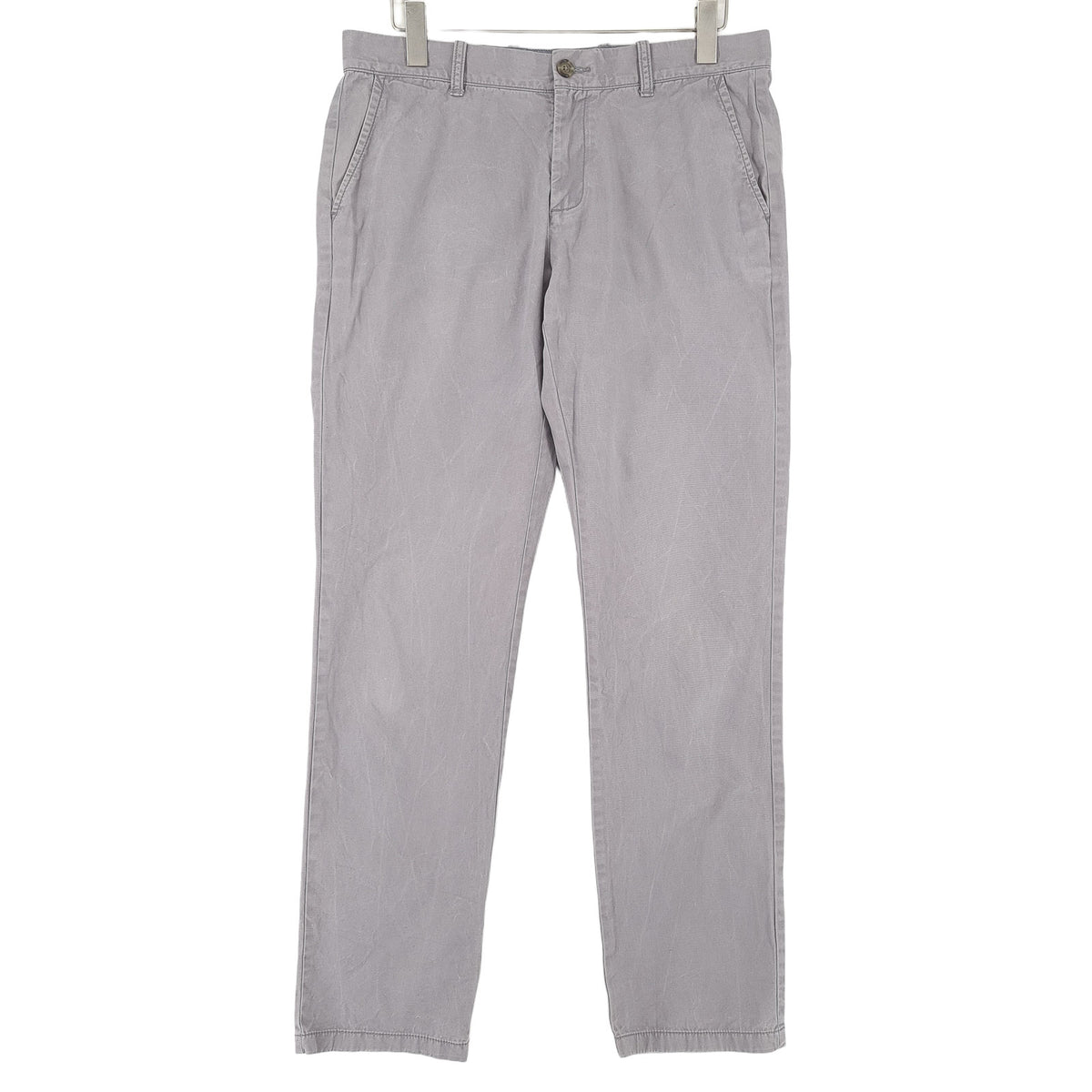 Vintage Tommy Hilfiger Men Chino Pants Trousers Stretch Size W33 L34, front view, image 1 of 8