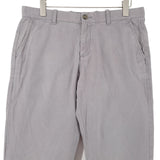 Vintage Tommy Hilfiger Men Chino Pants Trousers Stretch Size W33 L34, back view, image 2 of 8
