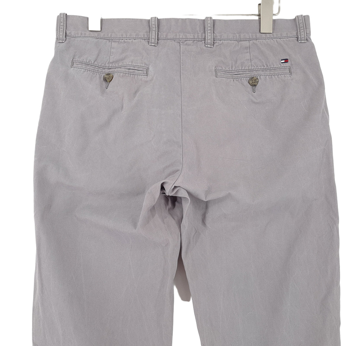 Vintage Tommy Hilfiger Men Chino Pants Trousers Stretch Size W33 L34, detail view 1, image 3 of 8